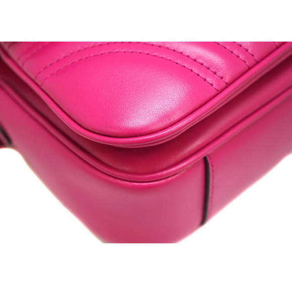 Gucci GG Marmont Shoulder Bag Pink - Picture 5 of 9